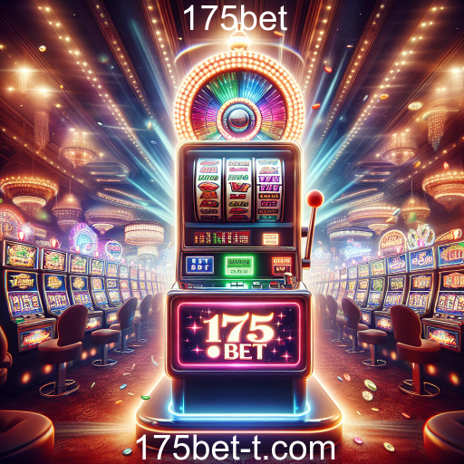Jackpots: A Emoção dos Grandiosos Prêmios no 175bet