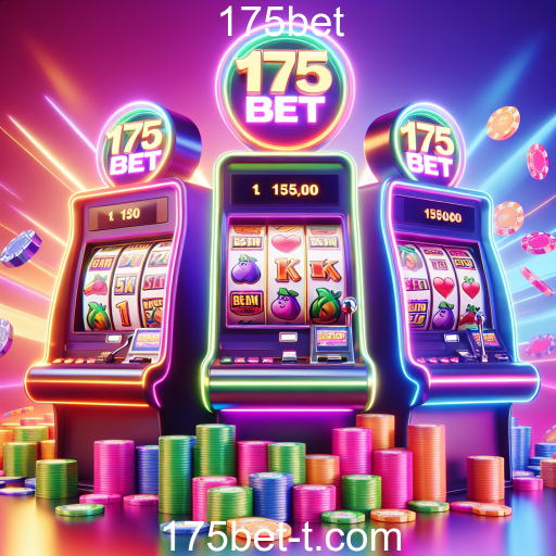 Os Melhores Caça-Níqueis no 175bet: Diversão e Prêmios à Sua Espera